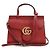 Borsa Gucci GG Marmont Rosso