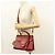 Borsa Gucci GG Marmont Rosso - vista 8