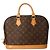 Borsa Louis Vuitton Monogram Alma Beige