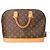 Borsa Louis Vuitton Monogram Alma Beige - vista 3