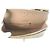 Chanel A01112 Lambskin Matelassé 25 Bolso de Hombro Beige - vista 11