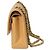 Chanel A01112 Lambskin Matelassé 25 Bolso de Hombro Beige - vista 2