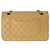 Chanel A01112 Lambskin Matelassé 25 Bolso de Hombro Beige - vista 3
