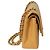 Chanel A01112 Lambskin Matelassé 25 Bolso de Hombro Beige - vista 4
