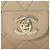 Chanel A01112 Lambskin Matelassé 25 Bolso de Hombro Beige - vista 6
