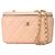 Borsa a tracolla Chanel AP1341 in pelle caviar rosa beige