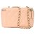 Borsa a tracolla Chanel AP1341 in pelle caviar rosa beige - vista 3