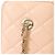 Borsa a tracolla Chanel AP1341 in pelle caviar rosa beige - vista 7