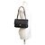 CHANEL Matelassé 25 Shoulder Bag Nero - vista 11