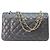 CHANEL Matelassé 25 Shoulder Bag Nero - vista 3