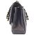 CHANEL Matelassé 25 Shoulder Bag Nero - vista 4