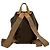 Céline Celine Vintage Macadam Blazon Triomphe Leder Rucksack Braun - Ansicht 3