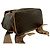 Céline Celine Vintage Macadam Blazon Triomphe Leder Rucksack Braun - Ansicht 7