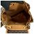 Céline Celine Vintage Macadam Blazon Triomphe Leder Rucksack Braun - Ansicht 9