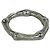 Tiffany & Co Anello Tiffany Bamboo in argento sterling 925 - vista 7
