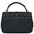Borsa 2-Way Saint Laurent Paris College Marrone - vista 3