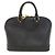Sac à main Louis Vuitton Alma en cuir noir - AR0977