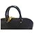Sac à main Louis Vuitton Alma en cuir noir - AR0977 - vue 2