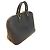 Sac à main Louis Vuitton Alma en cuir noir - AR0977 - vue 4