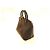 Sac à main Louis Vuitton Alma en cuir noir - AR0977 - vue 5