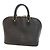 Sac à main Louis Vuitton Alma en cuir noir - AR0977 - vue 6