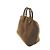 Sac à main Louis Vuitton Alma en cuir noir - AR0977 - vue 7