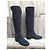 Autre Marque Botas de caña alta Navyboot Azul marino - vista 3
