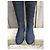 Autre Marque Botas de caña alta Navyboot Azul marino - vista 4