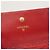 Chanel Boy Long Wallet in Red Caviar Leather - view 4