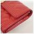 Chanel Boy Long Wallet in Red Caviar Leather - view 6