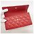 Chanel Boy Long Wallet in Red Caviar Leather - view 7