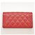 Chanel Boy Long Wallet in Red Caviar Leather - view 8