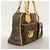 Bolso Louis Vuitton Monogram Manhattan PM Castaño - vista 2