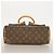 Bolso Louis Vuitton Monogram Manhattan PM Castaño - vista 3