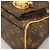 Bolso Louis Vuitton Monogram Manhattan PM Castaño - vista 6