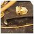 Bolso Louis Vuitton Monogram Manhattan PM Castaño - vista 7