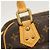 Bolso Louis Vuitton Monogram Manhattan PM Castaño - vista 8