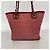 Chanel Deauville Canvas Chain Tote Bag Rot - Ansicht 10