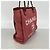 Chanel Deauville Canvas Chain Tote Bag Rot - Ansicht 2