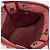 Chanel Deauville Canvas Chain Tote Bag Rot - Ansicht 4