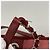 Chanel Deauville Canvas Chain Tote Bag Rot - Ansicht 8
