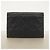Portafoglio Chanel Cambon in agnello nero - vista 10