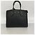 Borsa Louis Vuitton City Steamer MM Noir Nero - vista 11