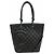 Chanel Cambon Tote Bag aus schwarzem Lammleder
