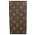 Portafoglio lungo Louis Vuitton Monogram Brazza Marrone