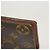 Portafoglio lungo Louis Vuitton Monogram Brazza Marrone - vista 7