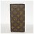 Portafoglio lungo Louis Vuitton Monogram Brazza Marrone - vista 9