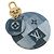 Portachiavi Bag Charm Louis Vuitton M69017 Rosso Blu