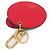 Portachiavi Bag Charm Louis Vuitton M69017 Rosso Blu - vista 2