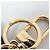 Portachiavi Bag Charm Louis Vuitton M69017 Rosso Blu - vista 9